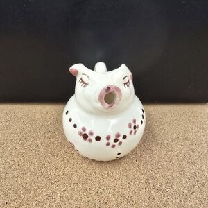 Pig Container For  Creamer Or Milk Vintage Made In Japan